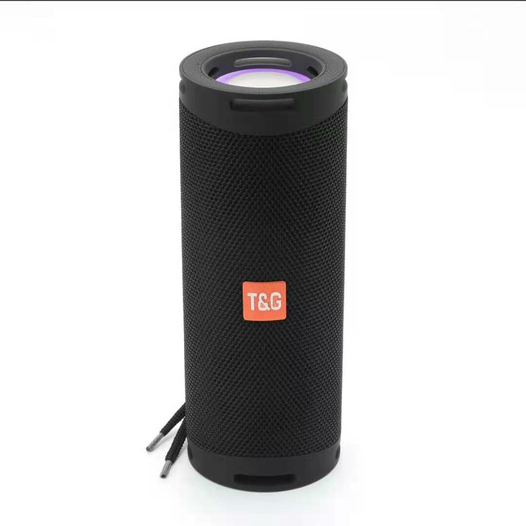 Image of T&G TG289 Portable bluetooth Speaker Stereo Column Powerful High BoomBox Bass Support FM Waterproof Outdoor Speaker