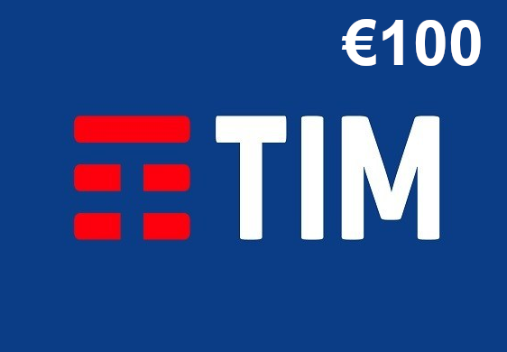 Image of TIM €100 Mobile top-up IT TR