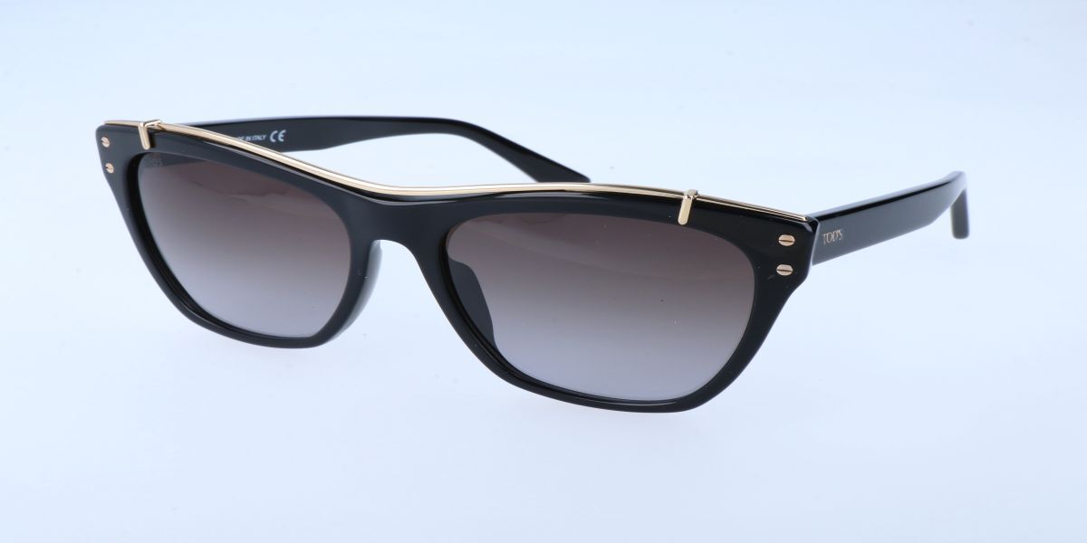 Image of TODS TO0165 56N Óculos de Sol Tortoiseshell Masculino PRT