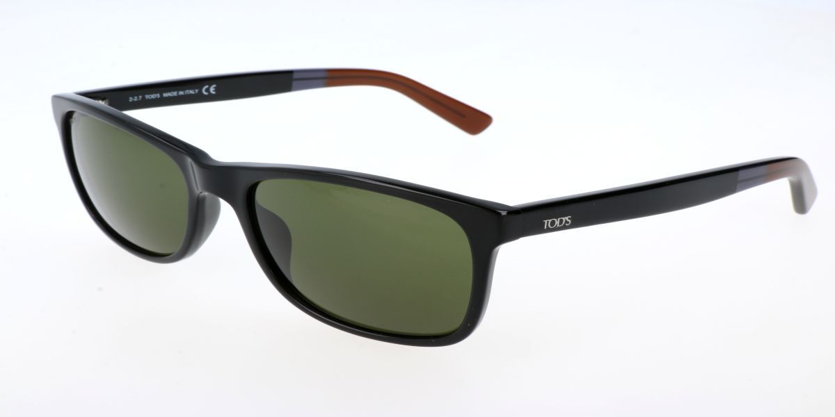 Image of TODS TO0187 90W 52 Lunettes De Soleil Homme Bleues FR