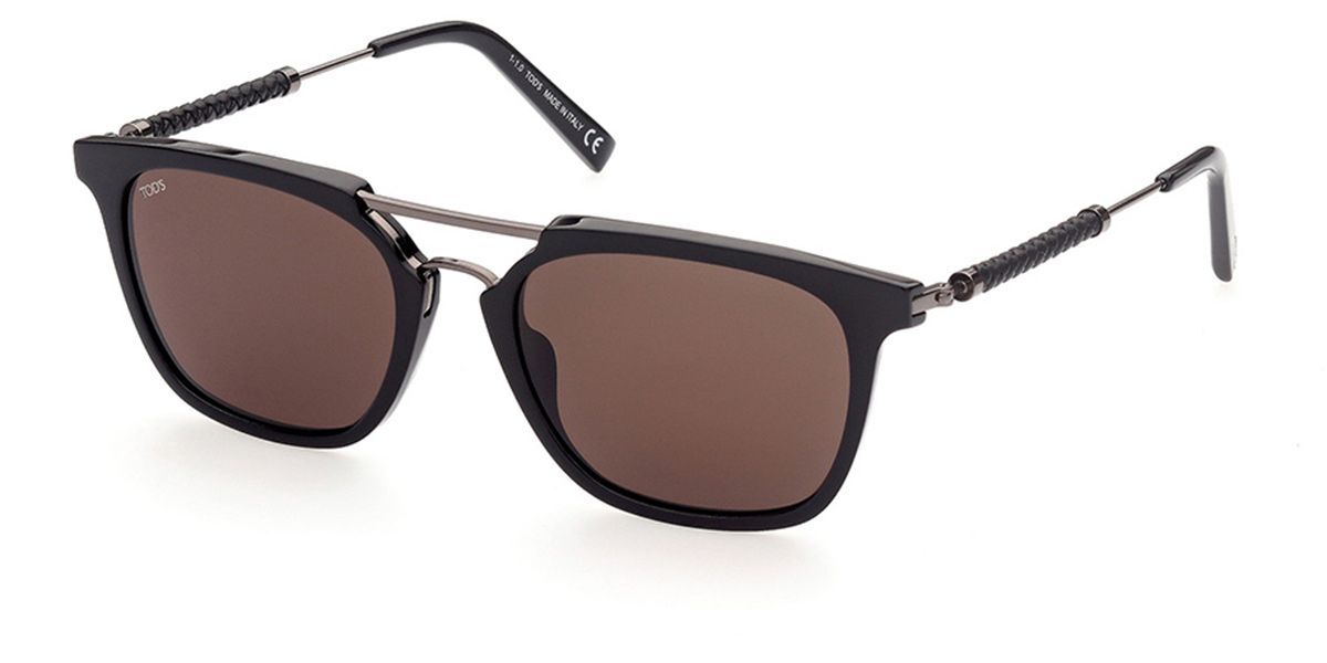 Image of TODS TO0297 01N 54 Lunettes De Soleil Homme Noires FR