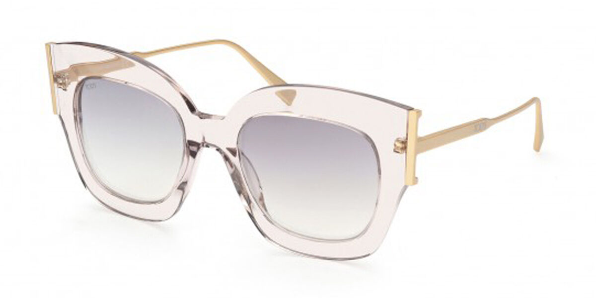 Image of TODS TO0310 72C 52 Lunettes De Soleil Femme Roses FR