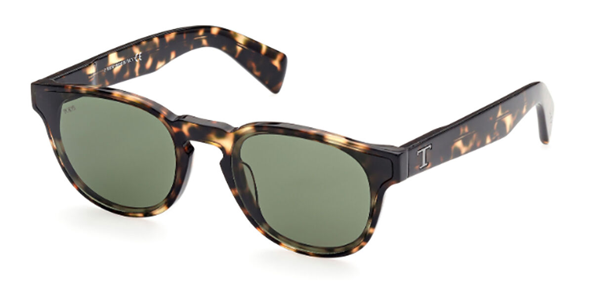 Image of TODS TO0324 52N Óculos de Sol Tortoiseshell Masculino PRT