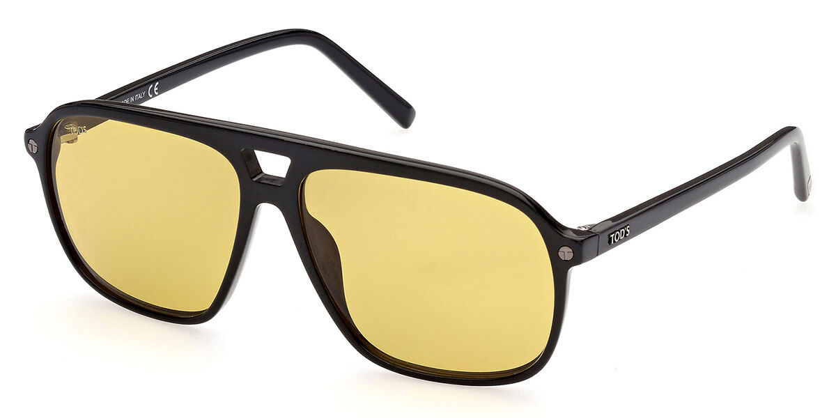 Image of TODS TO0328 01E 58 Lunettes De Soleil Homme Noires FR