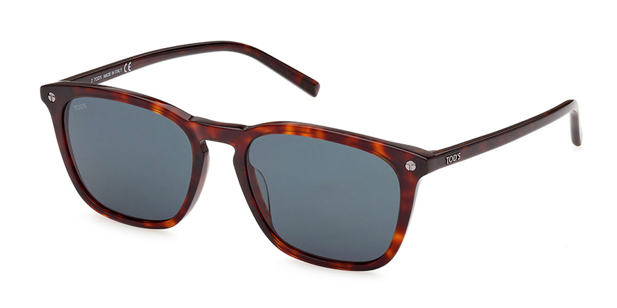 Image of TODS TO0335 54V 53 Lunettes De Soleil Homme Rouges FR