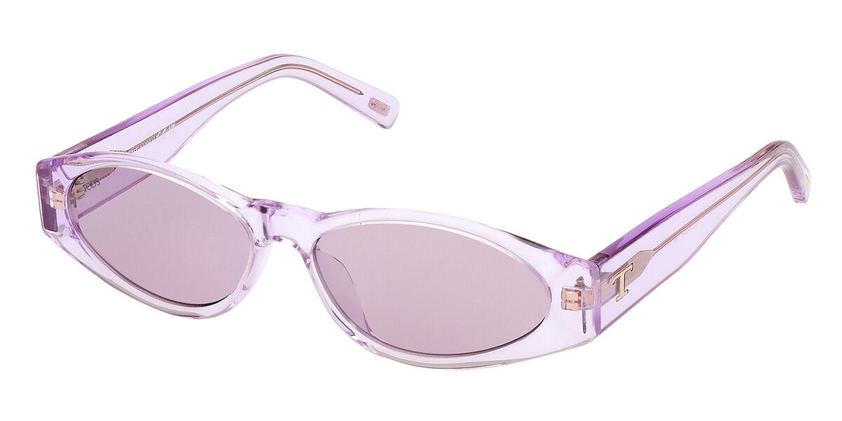 Image of TODS TO0362-H 78Y Óculos de Sol Purple Feminino BRLPT