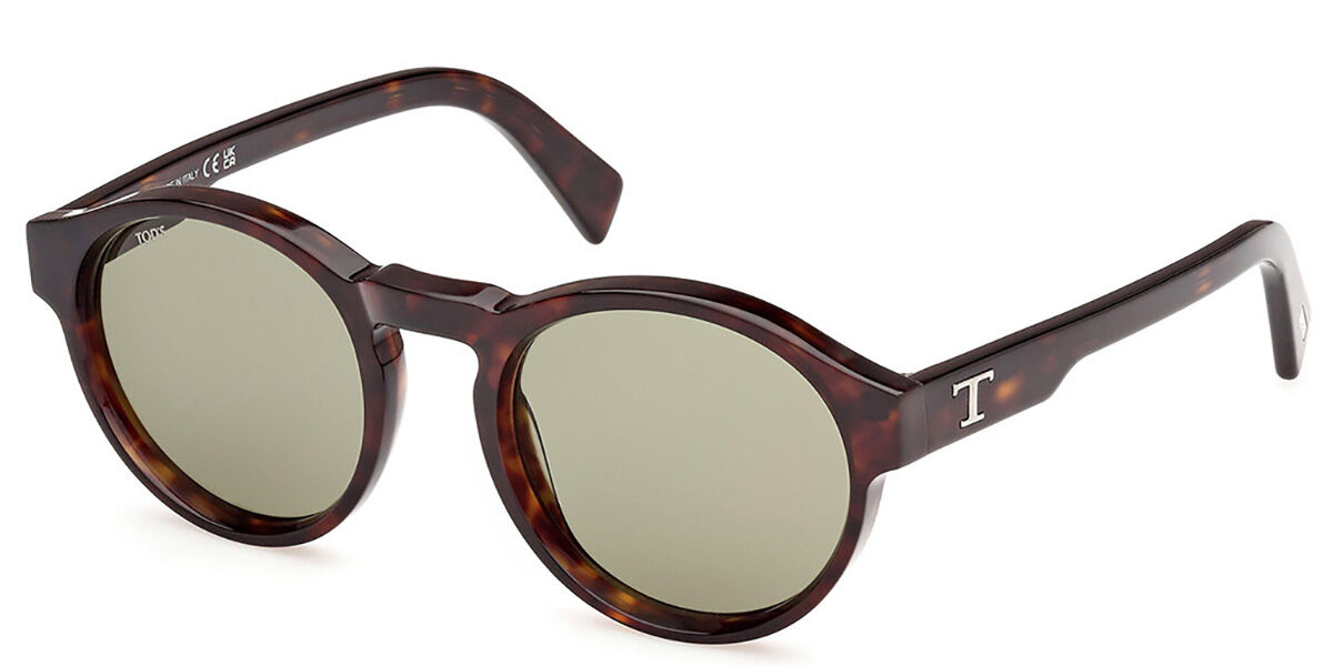 Image of TODS TO0368 52N 52 Lunettes De Soleil Homme Tortoiseshell FR