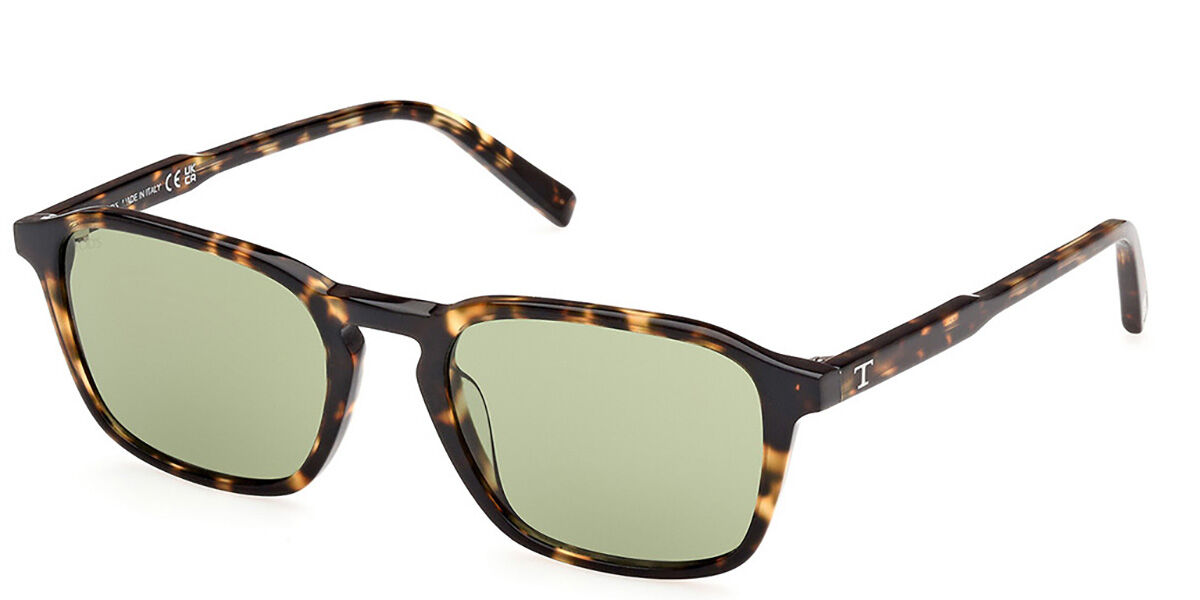 Image of TODS TO0369 55N Óculos de Sol Tortoiseshell Masculino PRT