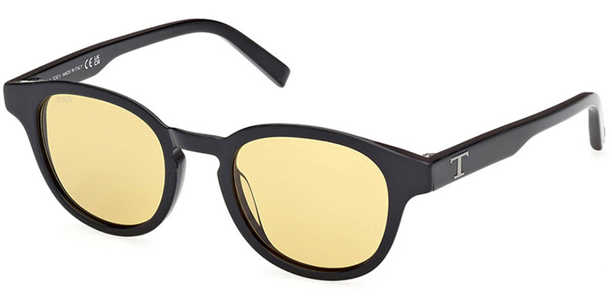 Image of TODS TO0376 01E 49 Lunettes De Soleil Homme Noires FR