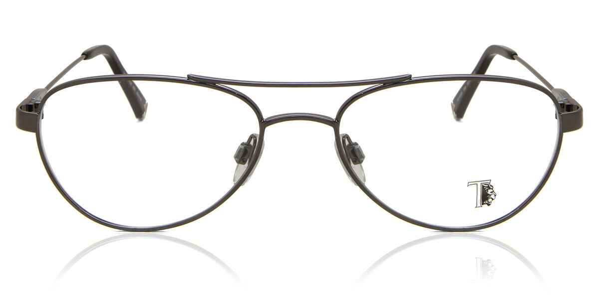 Image of TODS TO5006 008 Óculos de Grau Cinzas Masculino BRLPT