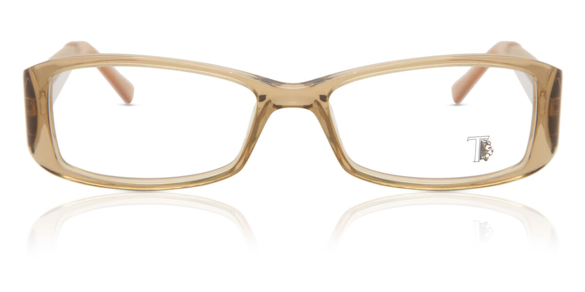 Image of TODS TO5011 041 Óculos de Grau Marrons Masculino PRT