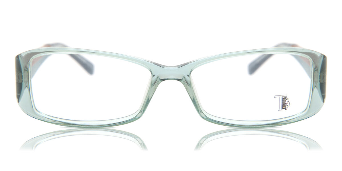 Image of TODS TO5011 087 Óculos de Grau Azuis Masculino PRT