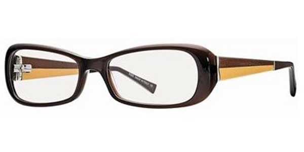Image of TODS TO5012 047 Óculos de Grau Marrons Feminino BRLPT