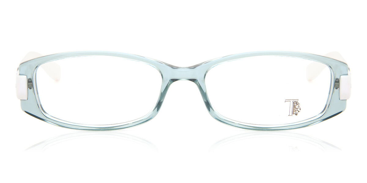 Image of TODS TO5013 087 Óculos de Grau Azuis Masculino BRLPT