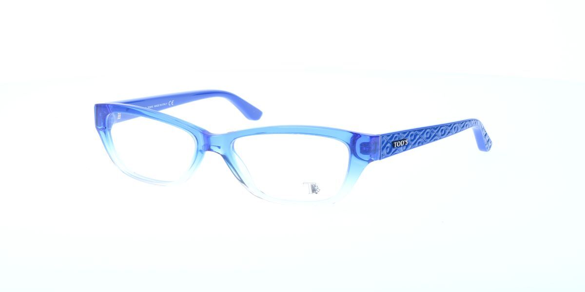 Image of TODS TO5017 074 Óculos de Grau Purple Masculino PRT