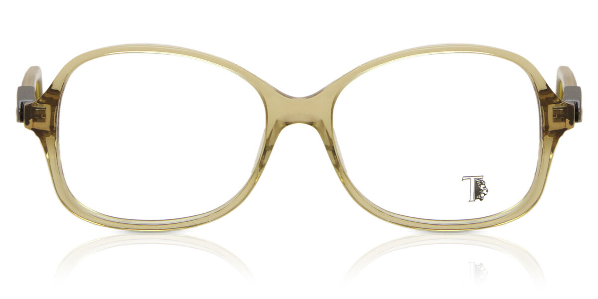 Image of TODS TO5017 095 Óculos de Grau Marrons Masculino PRT