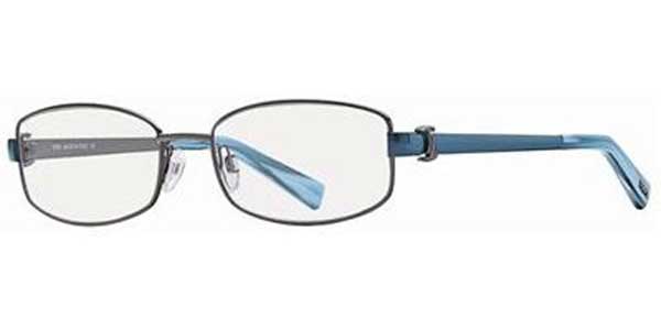 Image of TODS TO5019 008 Óculos de Grau Azuis Masculino BRLPT