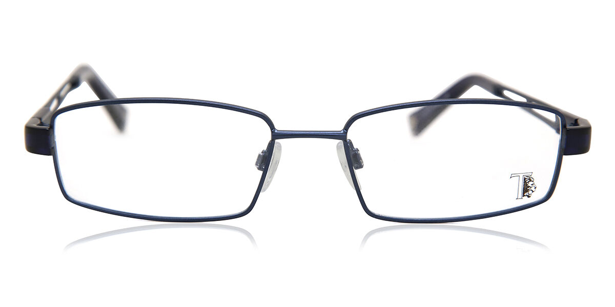 Image of TODS TO5019 088 Óculos de Grau Azuis Masculino BRLPT