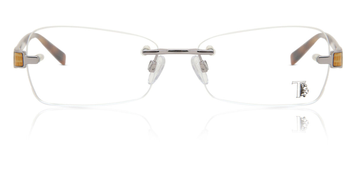 Image of TODS TO5021 010 Óculos de Grau Marrons Masculino PRT