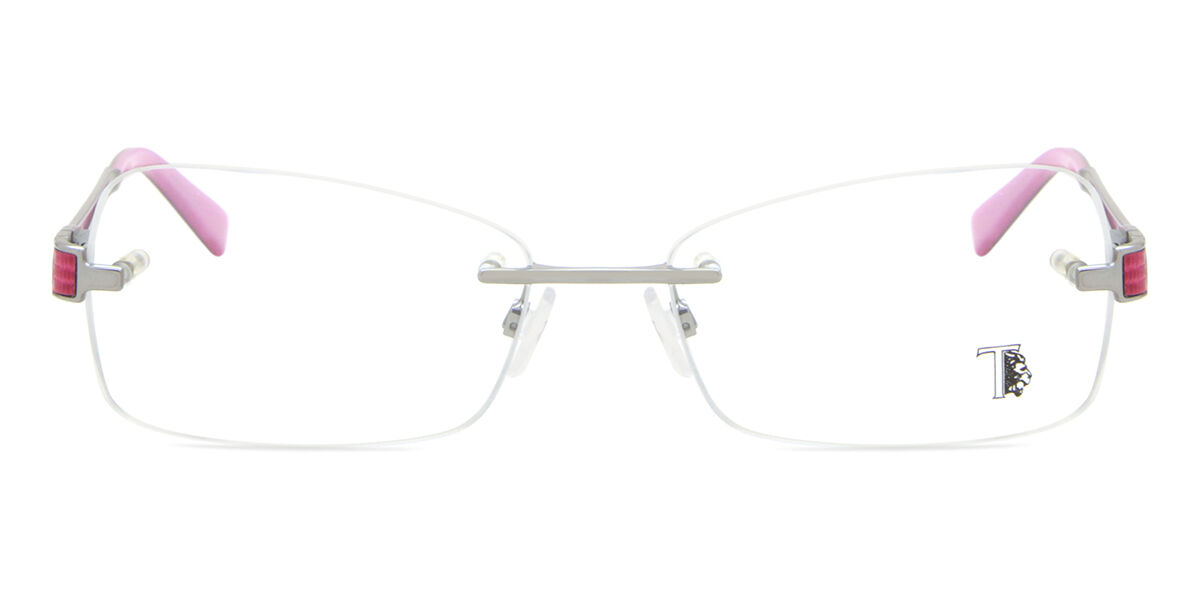 Image of TODS TO5021 014 Óculos de Grau Cor-de-Rosa Masculino BRLPT