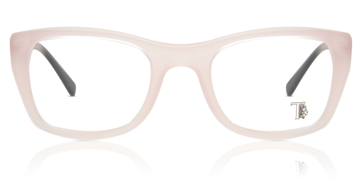 Image of TODS TO5058 074 Óculos de Grau Cor-de-Rosa Masculino BRLPT