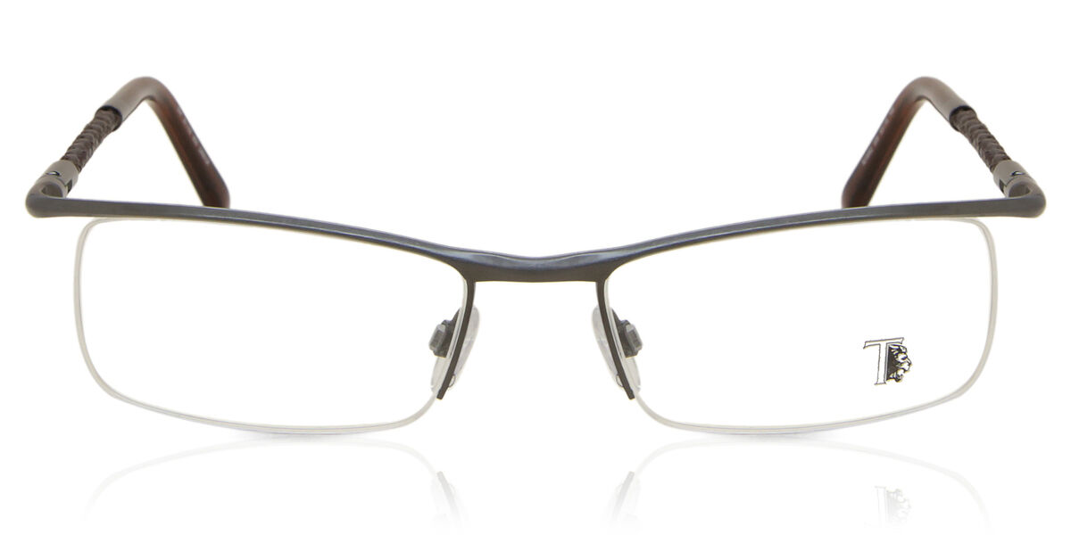 Image of TODS TO5062 009 Óculos de Grau Cinzas Masculino PRT