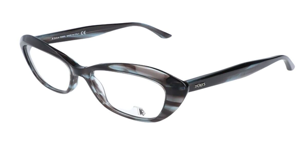 Image of TODS TO5075 092 Óculos de Grau Azuis Masculino BRLPT