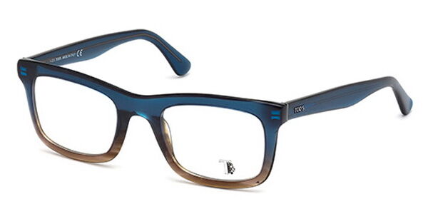 Image of TODS TO5118 092 Óculos de Grau Azuis Masculino BRLPT