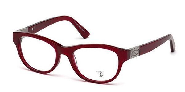 Image of TODS TO5121 066 Óculos de Grau Vermelhos Feminino BRLPT