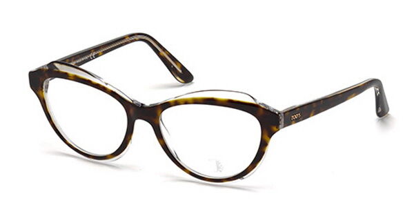 Image of TODS TO5132 052 Óculos de Grau Tortoiseshell Feminino BRLPT