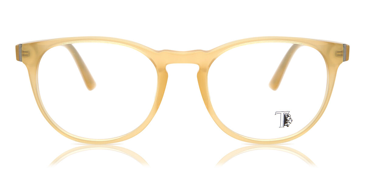 Image of TODS TO5133 039 Óculos de Grau Amarelos Masculino PRT
