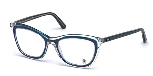 Image of TODS TO5137 092 Óculos de Grau Azuis Feminino BRLPT