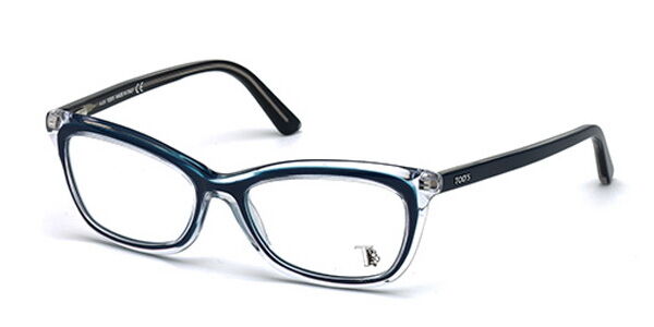 Image of TODS TO5138 092 Óculos de Grau Azuis Feminino BRLPT