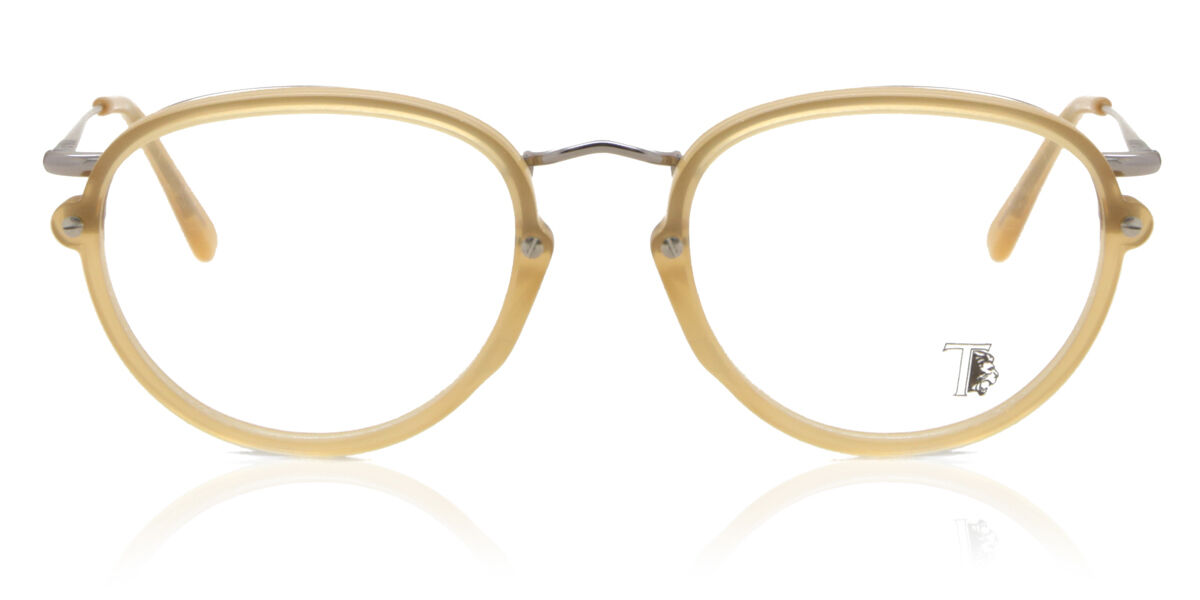 Image of TODS TO5139 039 Óculos de Grau Amarelos Masculino BRLPT