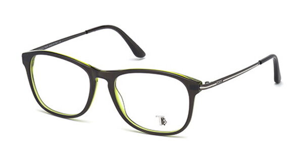 Image of TODS TO5140 098 Óculos de Grau Verdes Masculino BRLPT