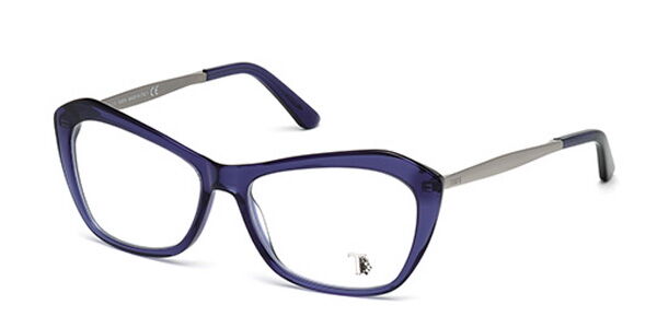 Image of TODS TO5142 089 Óculos de Grau Azuis Feminino BRLPT