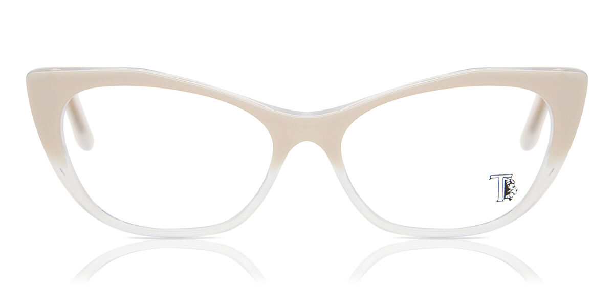 Image of TODS TO5146 074 Óculos de Grau Marrons Feminino BRLPT