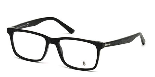 Image of TODS TO5150 001 Óculos de Grau Pretos Masculino BRLPT