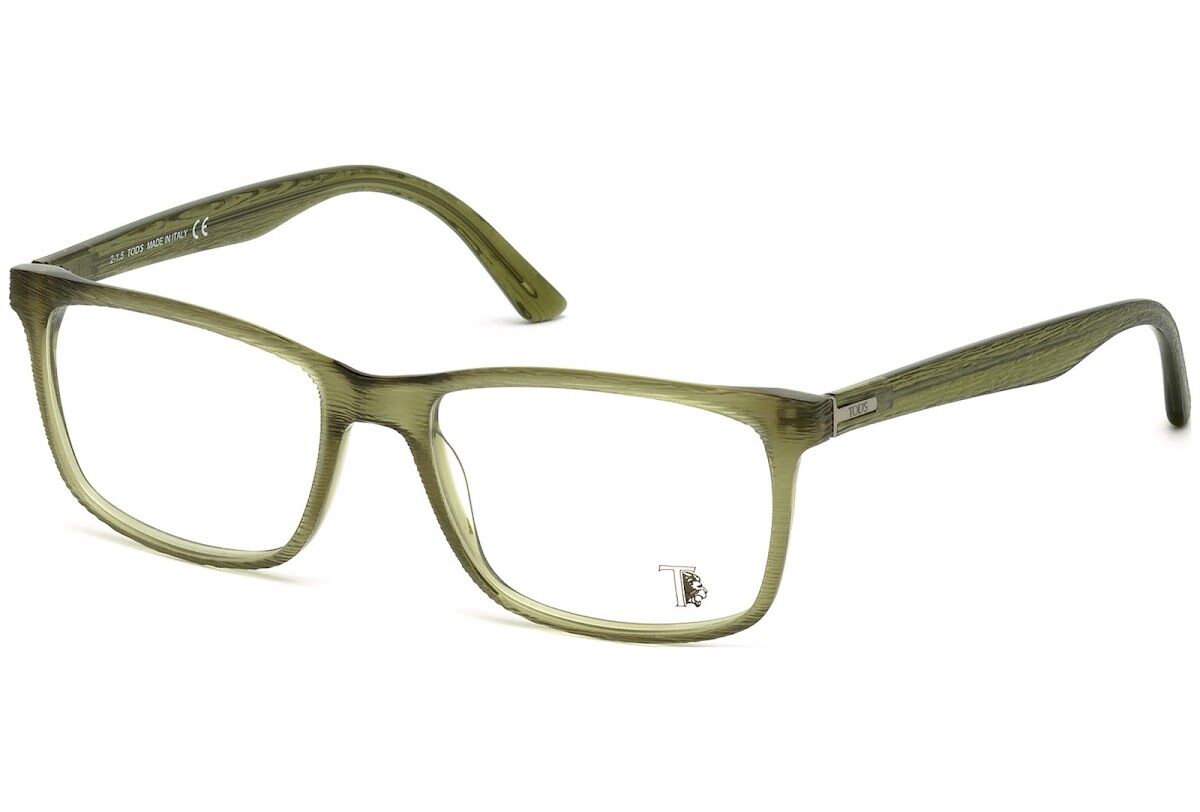 Image of TODS TO5150F Asian Fit 093 Óculos de Grau Verdes Masculino PRT