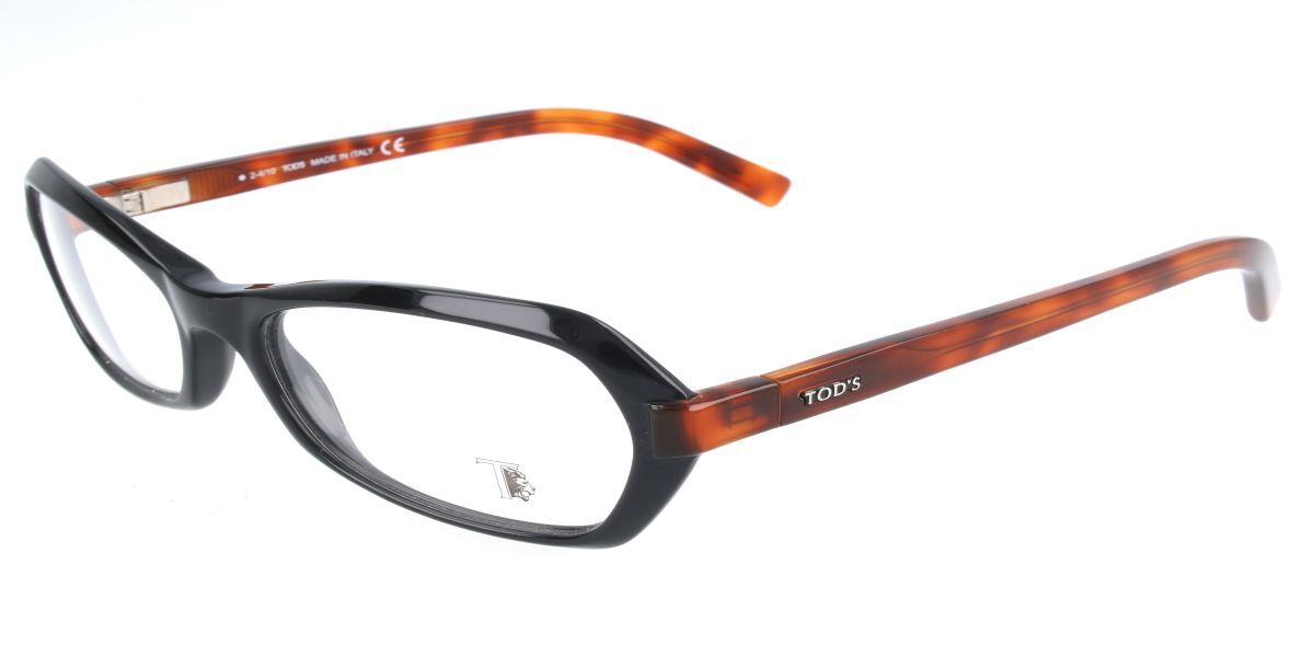 Image of TODS TO5151 055 Óculos de Grau Marrons Masculino BRLPT