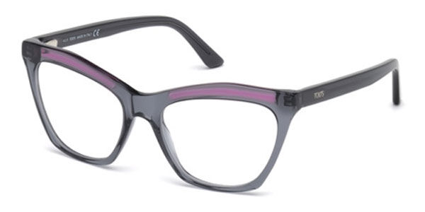 Image of TODS TO5154 020 Óculos de Grau Purple Feminino PRT