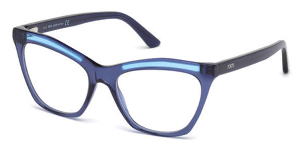 Image of TODS TO5154 092 Óculos de Grau Azuis Feminino BRLPT