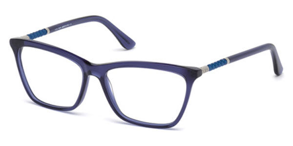 Image of TODS TO5155 092 Óculos de Grau Azuis Feminino BRLPT