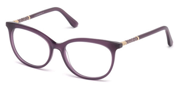 Image of TODS TO5156 080 Óculos de Grau Purple Feminino BRLPT