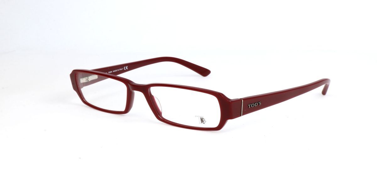 Image of TODS TO5157 001 Óculos de Grau Pretos Masculino BRLPT