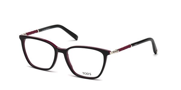 Image of TODS TO5171 005 Óculos de Grau Pretos Feminino PRT