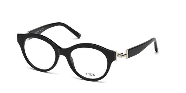 Image of TODS TO5173 001 Óculos de Grau Pretos Feminino BRLPT