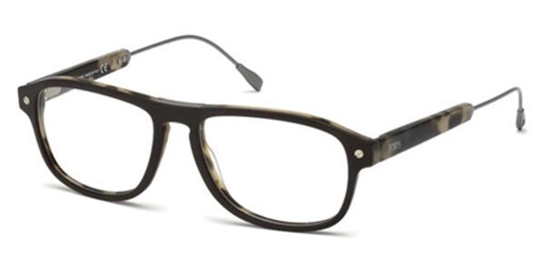 Image of TODS TO5177 050 Óculos de Grau Marrons Masculino PRT