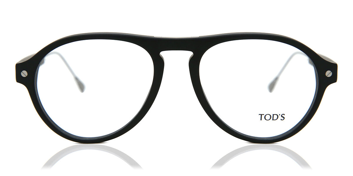 Image of TODS TO5178 002 Óculos de Grau Pretos Masculino BRLPT