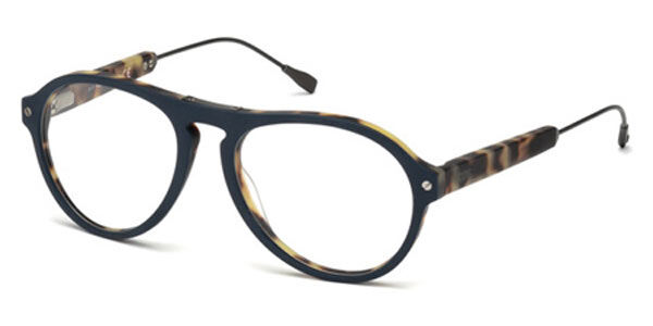 Image of TODS TO5178 091 Óculos de Grau Tortoiseshell Masculino BRLPT